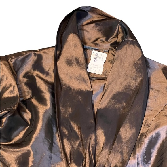 Amèlline Women's Metallic Brown Formal Jacket Sz. S NWT - Picture 5 of 9